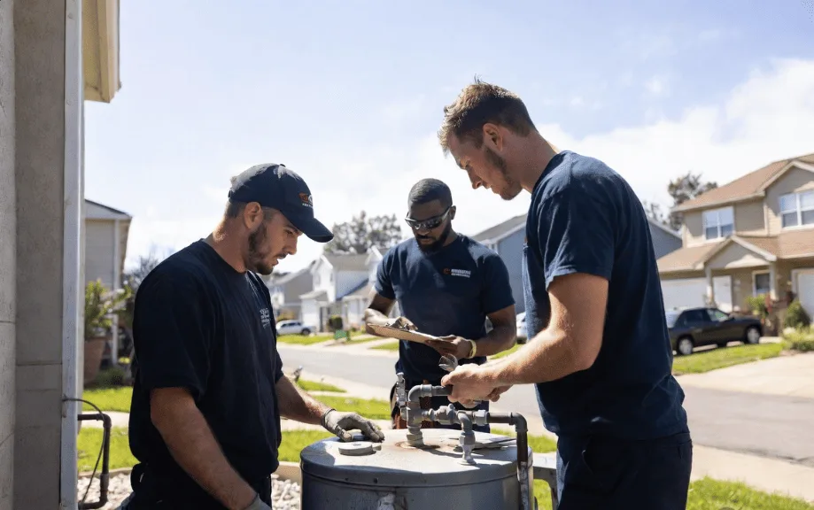 Water Heater Repair in Almont, MI near me